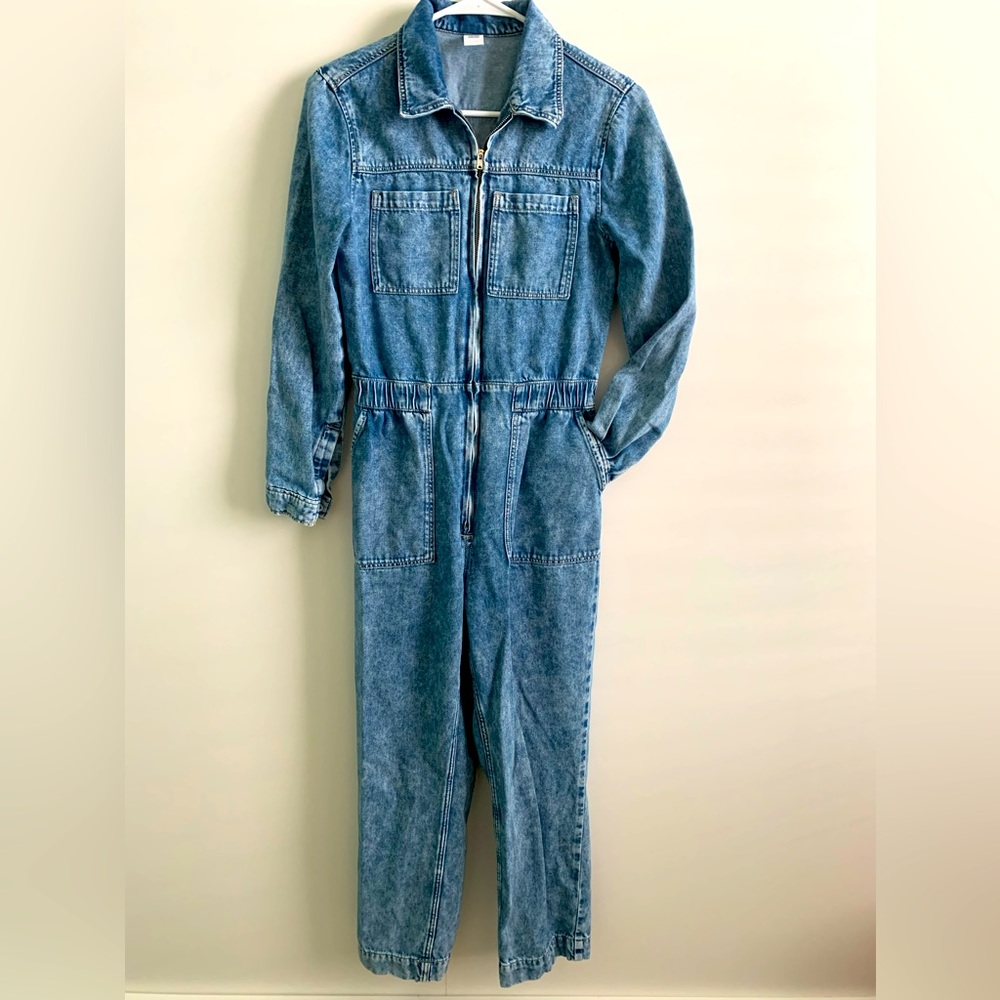 Denim Jumpsuit